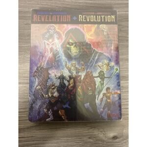 MASTERS OF THE UNIVERSE BLU-RAY REVELATION/REVOLUTION STEELBOOK SEALED
